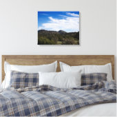 New Mexico Berglandschaft Farbe 16x20 Leinwanddruck (Insitu (Schlafzimmer))