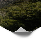 New Mexico Berglandschaft Farbe 16x20 Poster (Ecke)