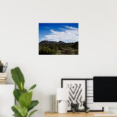 New Mexico Berglandschaft Farbe 16x20 Poster (Heimbüro)