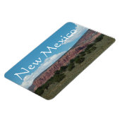 New Mexico Berglandschaft Magnet (Linke Seite)