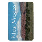 New Mexico Berglandschaft Magnet (Vertikal)