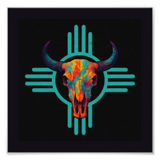 New Mexico Bewährt und Wahr Fotodruck