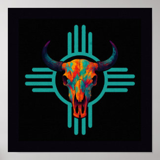 New Mexico Bewährt und Wahr Poster