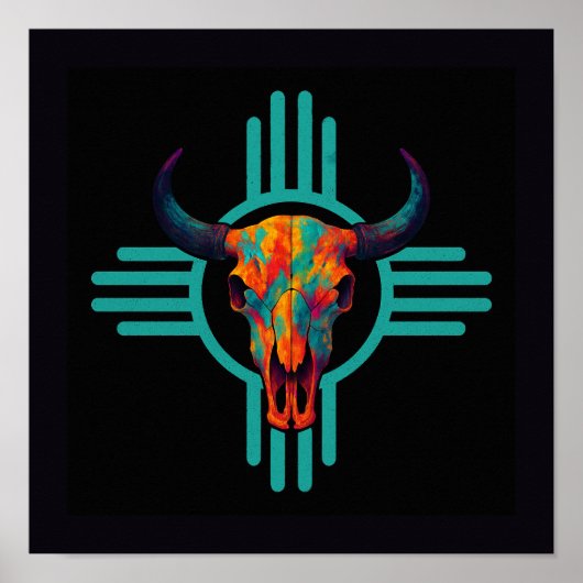 New Mexico Bewährt und Wahr Poster (Vorne)
