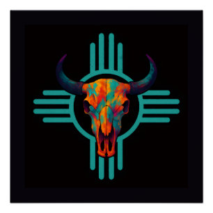 New Mexico Bewährt und Wahr Poster