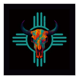 New Mexico Bewährt und Wahr Poster