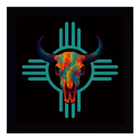New Mexico Bewährt und Wahr Poster (Vorderseite)