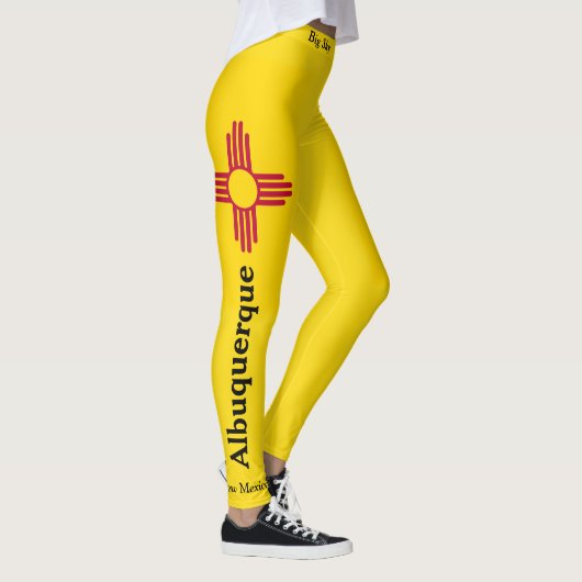 New Mexico Big Sky Leggings Frauen-Running Pants (Rechts)