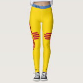 New Mexico Big Sky Leggings Frauenläufer (Vorderseite)