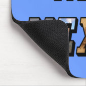 New Mexico Bildtext Mousepad (Ecke)