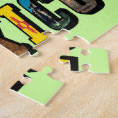 New Mexico Bildtext Puzzle (Seite)