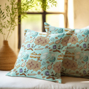 New Mexico Biscochito Cookies Zia Sun Kissen