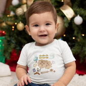 New Mexico Biscochito Cookies Zia Sun Kleinkind T-shirt