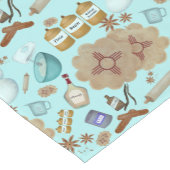 New Mexico Biscochito Cookies Zia Sun Kurzer Tischläufer (Ecke)