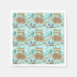 New Mexico Biscochito Cookies Zia Sun Serviette