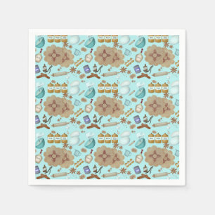 New Mexico Biscochito Cookies Zia Sun Serviette
