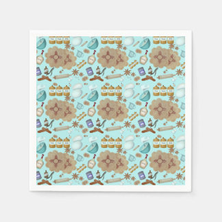 New Mexico Biscochito Cookies Zia Sun Serviette
