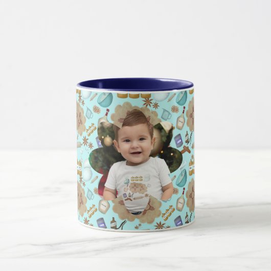 New Mexico Biscochito Cookies Zia Sun Tasse (Zentrum)