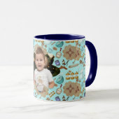 New Mexico Biscochito Cookies Zia Sun Tasse (VorderseiteRechts)