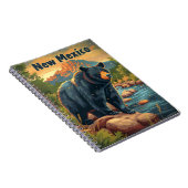 New Mexico Black Bear Notizblock (Rechte Seite)