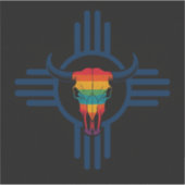 New Mexico Blue Aufkleber (Vorderseite)
