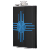 New Mexico Blue Flachmann (Links)