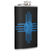 New Mexico Blue Flachmann (Rechts)