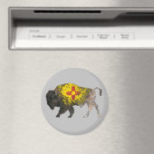 New Mexico Buffalo Spirit Magnet (In Situ (Geschirrspüler))