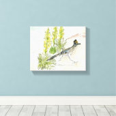 New Mexico Canvas Print Leinwanddruck (Insitu (Holzboden))