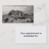 New Mexico Canyon Terminkarte (Vorne/Hinten)