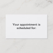 New Mexico Canyon Terminkarte (Rückseite)