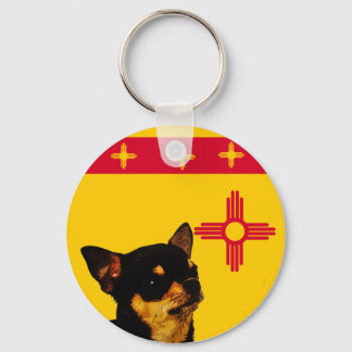 New Mexico Chihuahua Schlüsselanhänger