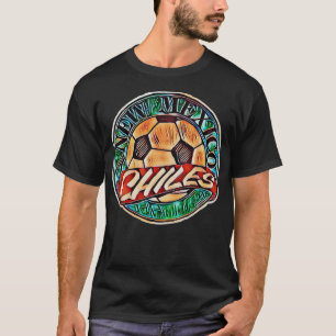 New Mexico Chilen Soccer T-Shirt