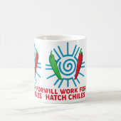 New Mexico Chili Paprika Werden Für Hatch Chile Fu Kaffeetasse (Mittel)