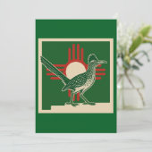 New Mexico Christmas Einladung (Stehend Vorderseite)