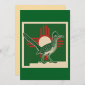 New Mexico Christmas Einladung (Vorne/Hinten)