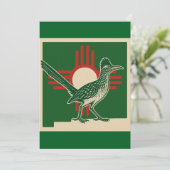 New Mexico Christmas Einladung (Stehend Vorderseite)