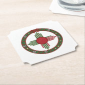New Mexico Christmas  Untersetzer (angewinkelt)