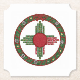 New Mexico Christmas Untersetzer