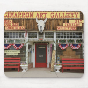 New Mexico, Cimarron. Cimarron Kunstgalerie, New Mousepad
