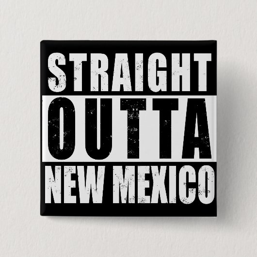 New Mexico City Art Button (Vorderseite)