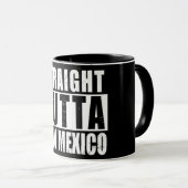 New Mexico City Art Tasse (VorderseiteRechts)