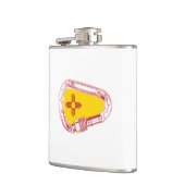 New Mexico Climbing Carabiner Flachmann (Links)