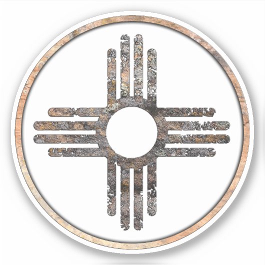 New Mexico der USA Aufkleber (Vorderseite)
