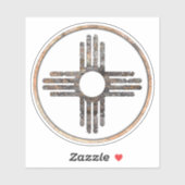 New Mexico der USA Aufkleber (Blatt)