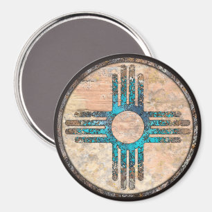 New Mexico der Vereinigten Staaten von Amerika Magnet