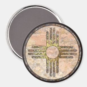 New Mexico der Vereinigten Staaten von Amerika Magnet