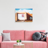 New Mexico Doorway Leinwanddruck (Insitu (Wohnzimmer))