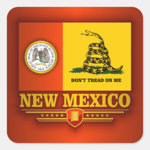 New Mexico (DTOM) Aufkleber