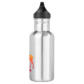 New Mexico Elk Edelstahlflasche (Rechts)